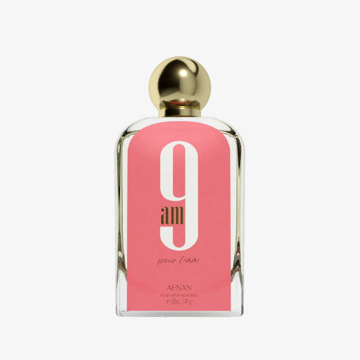 9 AM by Afnan 3.4 oz EDP Spray for Women (PINK)