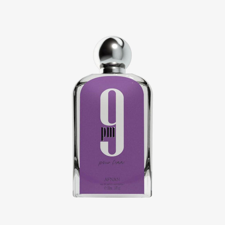 9 PM by Afnan 3.4 oz EDP Spray for Women (PURPLE)